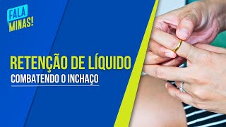 RETENÇÃO DE LÍQUIDO MÉDICO EXPLICA COMO TRATAR REDUZIR E COMBATER O INCHAÇO [upl. by Acnairb267]