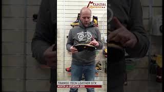 Presentazione La Sportiva Trango Tech Leather GTX [upl. by Leffert]