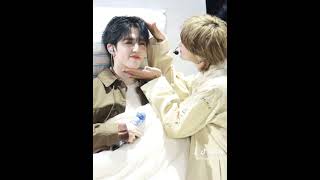 CheolHao Cute Moment kpop seventeen cute scoups seungcheol the8 minghao svt [upl. by Supple598]