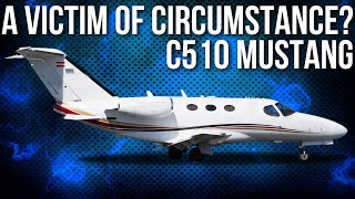 Why Cessna Citation Mustang Failed [upl. by Stanfield556]