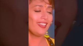 Dekha Tujhe Toh  Shahrukh Khan  Madhuri Dixit  Kumar Sanu  Alka Yagnik Koyla 90s Song shorts [upl. by Selyn]