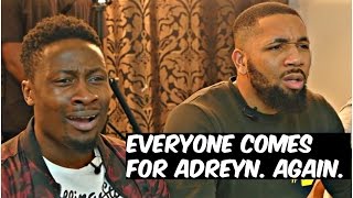 BKCHAT LDN  EVERYONE COMES FOR ADREYN AGAIN [upl. by Levitt879]