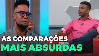 AS COMPARAÇÕES MAIS ABSURDAS DO FUTEBOL [upl. by Amme]