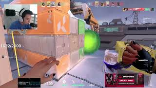 30 KILLS ICEBOX SEN ZEKKEN REYNA VALORANT GAMEPLAY  FULL MATCH VOD [upl. by Zat]