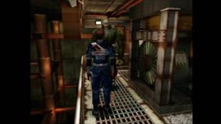 Mr X all encounters Leon  Resident Evil 2 Boss Battle [upl. by Llenral]