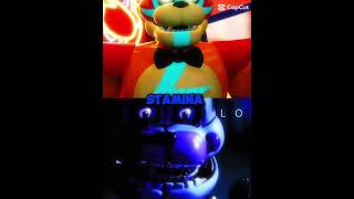 Glamrock Freddy vs Funtime Freddy edit [upl. by Corel]