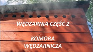 Vlog „Wędzarnia cz 2 – komora wędzarnicza” GEN eralnie wędzarnie [upl. by Kolva]