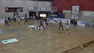 EPG Baskets Koblenz vs Arvato College Wizards Karlsruhe 2 Viertel [upl. by Hinkle625]