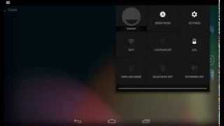 Galaxy Tab 2 70 P3110  CyanogenMod 11 CM11  Quicktest [upl. by Dorsey]