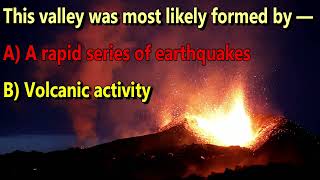 How Was This Valley Formed  5th Grade Science TEKS 57B [upl. by Ainsley]