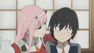 Zero Two Love Sweets DARLING in the FRANXX English Dub [upl. by Atilrak]