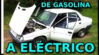 Convertir de gasolina a eléctrico Bomba de vacio y convertidor DCDC [upl. by Acissey]