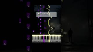 Promis of the Forgotten pianotutorial easypianotutorial [upl. by Eddina]