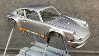 Building a Alpha Model Porsche 911 Reimagined by Singer Part 1 [upl. by Tiertza869]