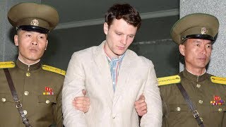 In Nordkorea inhaftierter USStudent Otto Warmbier stirbt kurz nach Freilassung  DER SPIEGEL [upl. by Yevreh]