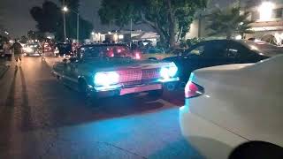 NOMANSLAND SANTA ANA LOWRIDER CRUISE NIGHT [upl. by Feenah]