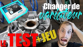 On TESTE un VARIATEUR POLINI  ce que ça CHANGE  ⚙  code PROMO SCOOTFAST [upl. by Remsen]