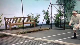 Morecambe amp Wise Tennis [upl. by Atoel82]