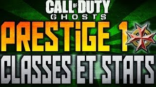 PRESTIGE 1  Mes Stats mes classes [upl. by Devlin]