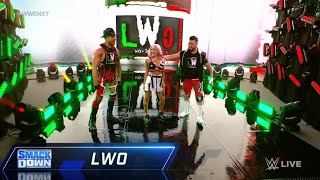 LWO Entrance  WWE NXT January 16 2024 [upl. by Burnard]