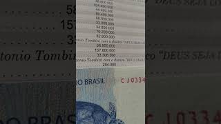 💫 R 3000 reais notas valiosas e raras você tem as notas CJ cédulas que valem ouro na numismática [upl. by Farrar]