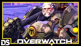 Overwatch Gameplay German PS4  Eichenwalde die neue Map  Lets Play Overwatch Deutsch 34 [upl. by Assitruc]