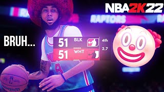 Rec with Randomsbut Im the SELLOUT NBA 2K22 Rec Center Gameplay [upl. by Ciredor530]