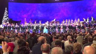 Andre Rieu Lomond amp Clyde Pipe Band Glasgow 121212 [upl. by Dillon]