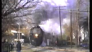 Worlds Largest OPERATING Steam Locomotive [upl. by Claudie752]