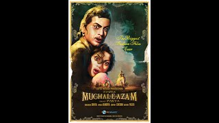 MUGHAL E AZAM 1960 Theatrical Trailer  Prithviraj Kapoor Madhubala Dilip Kumar [upl. by Niwhsa239]