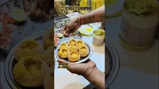 Street Sev puri 😍❤️😋  indian street food  25Rs mumbaistreetfood streetfood sevpuri shorts [upl. by Graig]