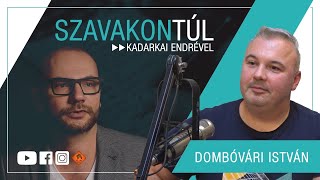 Szavakon túl  Dombóvári István Klubrádió [upl. by Atilegna]