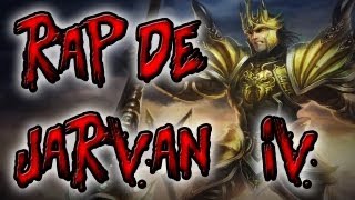 RAP DE CAMPEONES  JARVAN IV  SHARKNESS [upl. by Goran]