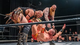 Warbeard vs Flippin Machines  WSW Tag Team Championship  UNLEASH HELL 2023 [upl. by Nicholson]