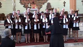 Jesteśmy piękni Chór Benedictus Cantus z Łasku [upl. by Ahsiekam728]