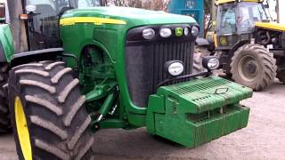 John Deere 8520 [upl. by Nocam]