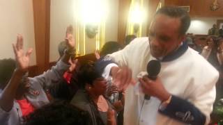 Evening of Prayer COGIC deliverance time [upl. by Norvin759]