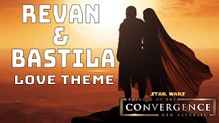 KOTOR CONVERGENCE Soundtrack Preview  The Logan amp Bastila Love Theme [upl. by Orian433]