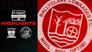 Defeat on the road  Newry city V Ballyclare  Match highlights [upl. by Stokes]