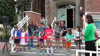 Longfellow Elementary Ribbon Cutting Ceremony September 21 2024 [upl. by Barrie295]