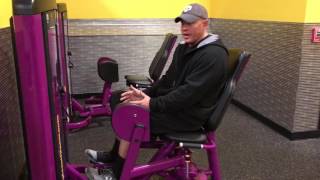 Planet Fitness Hip Abduction Machine  How to use the hip abduction machine at Planet Fitness [upl. by Buonomo80]