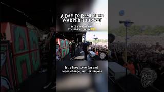 Do you want to see ADTR at Warped Tour Next Year adaytoremember adtr warpedtour [upl. by Rede]