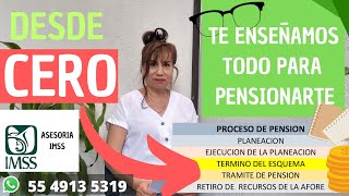 Te enseñamos todo para pensionarte desde cero [upl. by Aihsened]