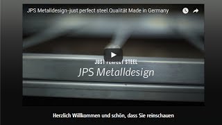 JPS MetalldesignKanaltrailer [upl. by Anerbes]