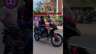 Ducati Multistrada V4 Rally  The safest motorcycle ducati [upl. by Ladnor]