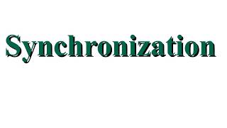 SynchronizationSynchronization amp Logical clocksMutual ExclusionElection Algorithms  Transactions [upl. by Alemak41]