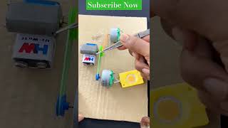 Diy DC To DC Motor Generator12v dc Generator shorts trending trendingshorts viralvideo [upl. by Robinett525]