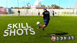 FILIGRANAS ¡RETO FÚTBOL SKILL SHOT CHALLENGE [upl. by Ralip260]