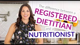 Registered Dietitian vs Nutritionist The Difference Is EvidenceBased Practice [upl. by Anirrok270]