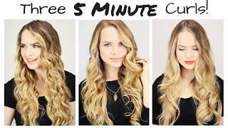 Three 5 Minute Curls [upl. by Kassel]